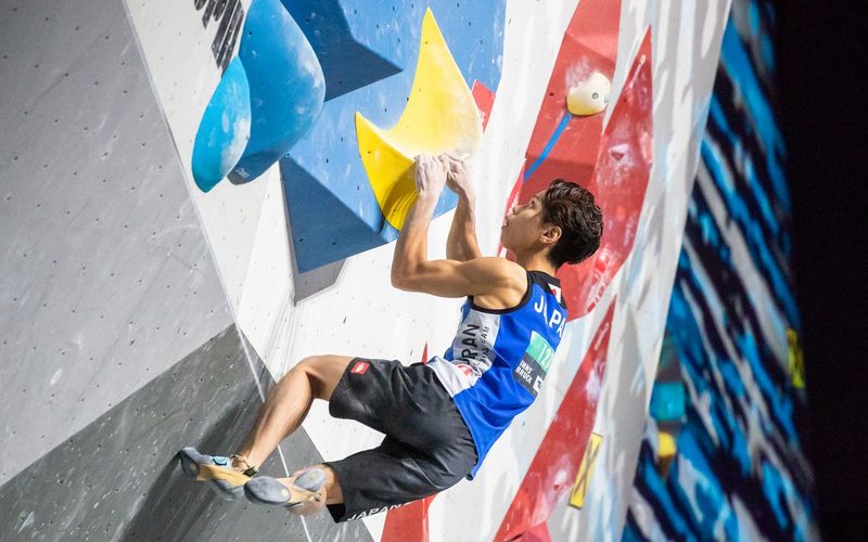 Кай Харада е световен шампион в боулдъра